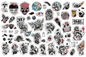 Mempo tattoo idea