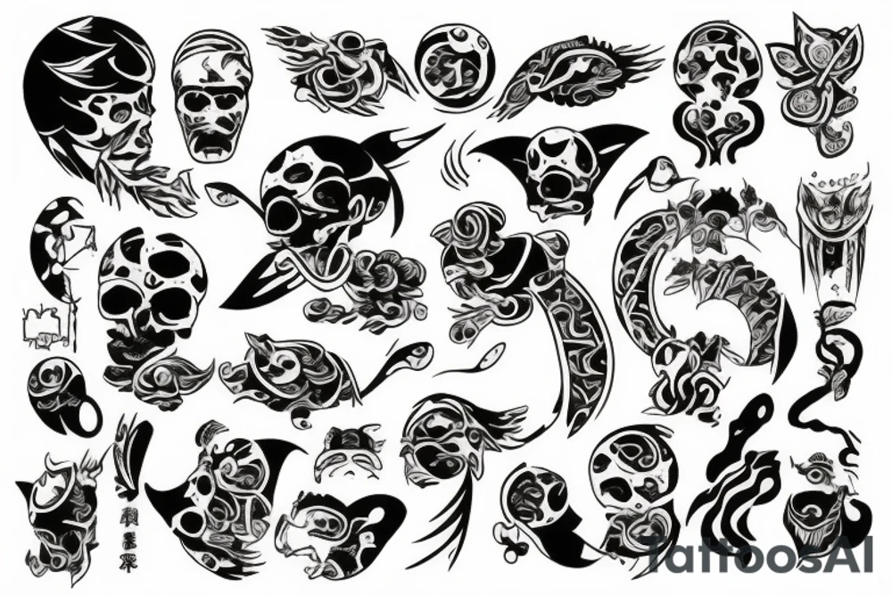 Mempo tattoo idea