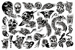 Mempo tattoo idea