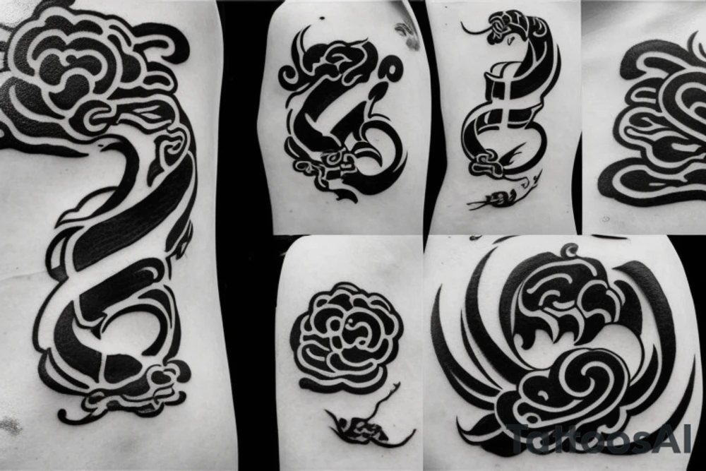 chinese letter tattoo idea