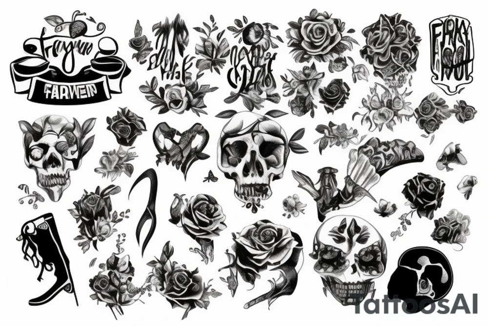 37 forever tattoo idea
