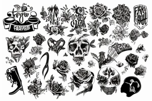 37 forever tattoo idea