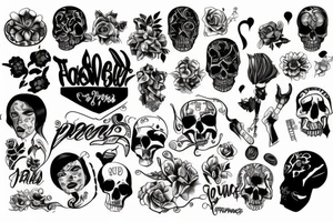 37 forever tattoo idea