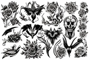 trying to forget tattoo idea