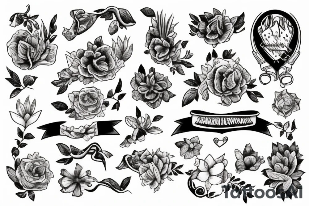 trying to forget tattoo idea