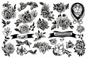 trying to forget tattoo idea