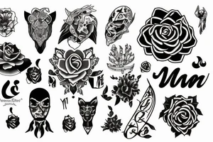 Name saran tattoo idea