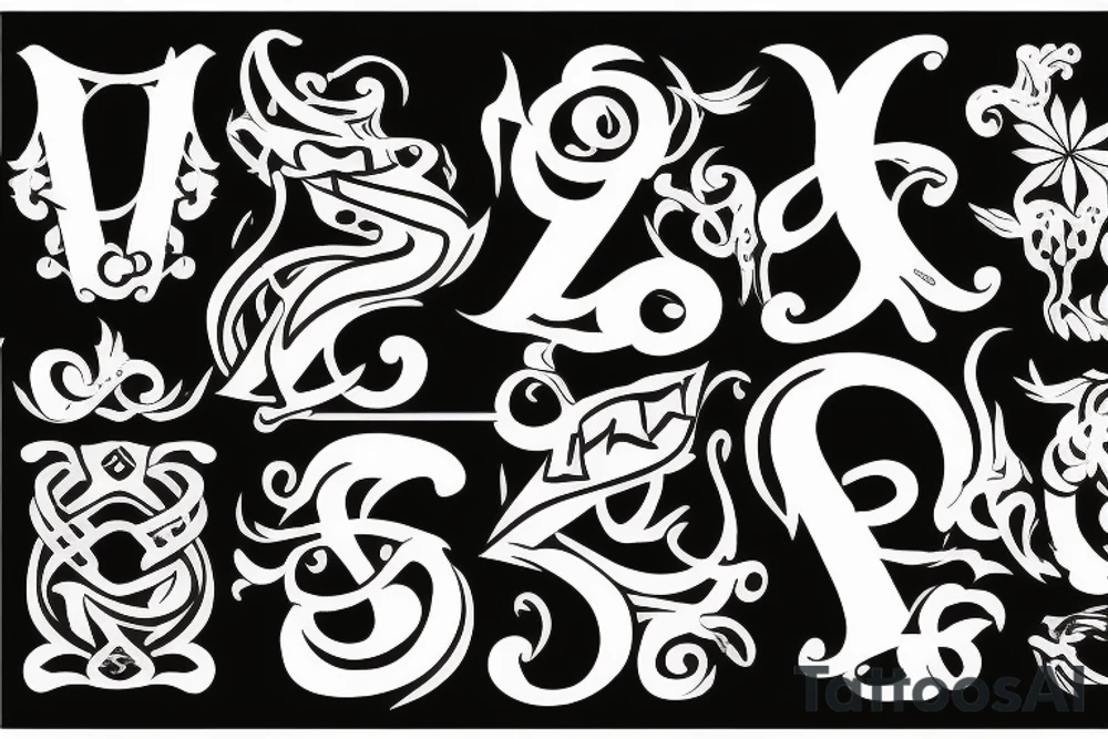 Name saran tattoo idea