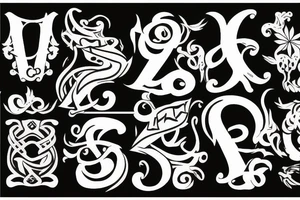 Name saran tattoo idea