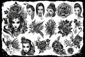 agresywny rekin, rekin chce coś zjeść, widać zęby rekina tattoo idea