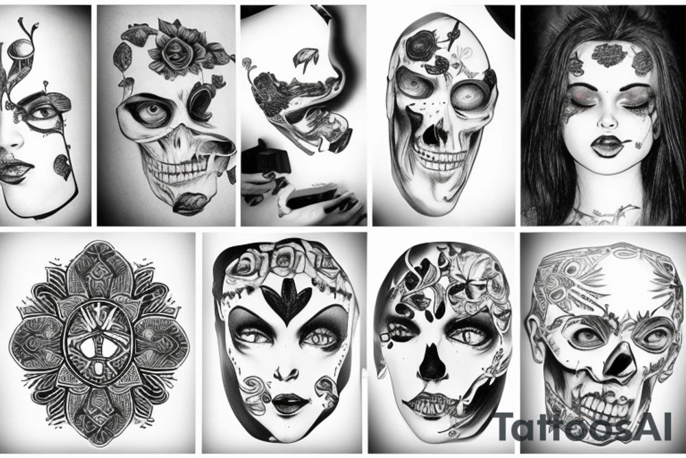 agresywny rekin, rekin chce coś zjeść, widać zęby rekina tattoo idea