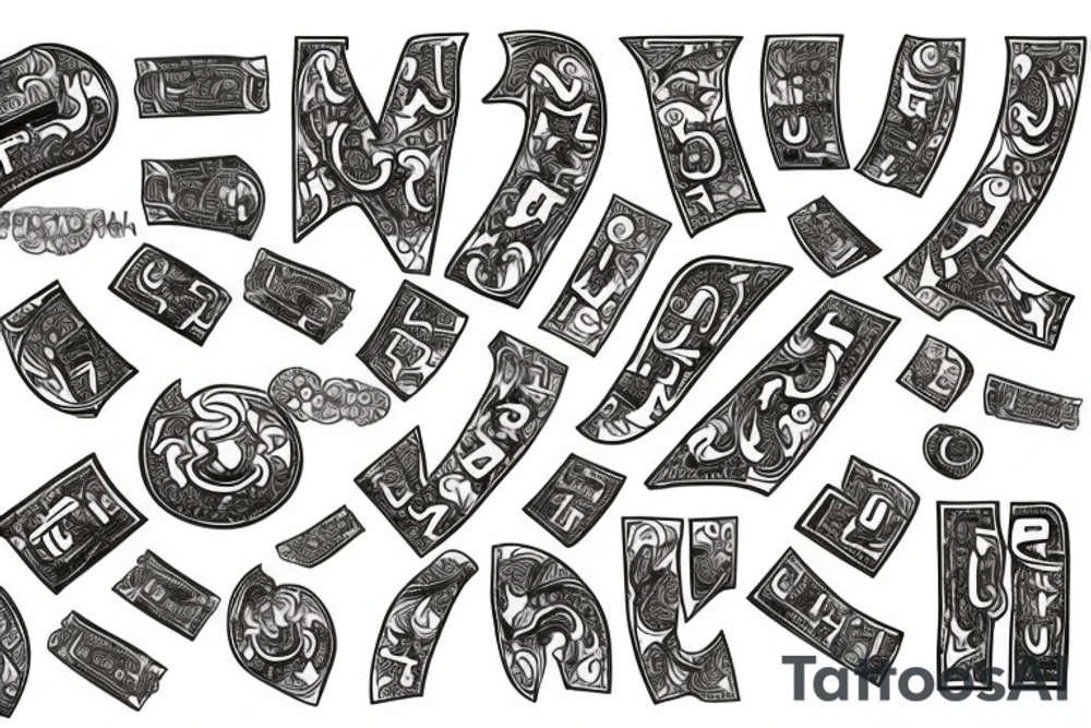 Money  with 03 in the back tattoo idea