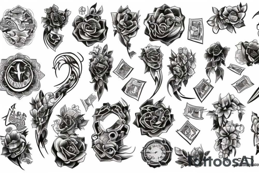 Money 03 tattoo idea