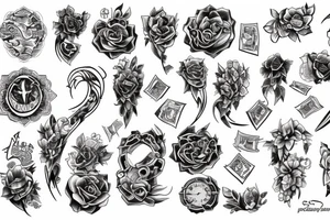 Money 03 tattoo idea