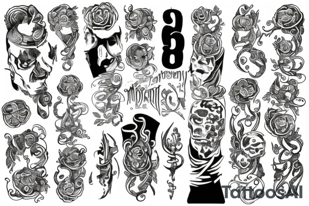 Money 03 tattoo idea