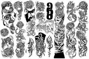 Money 03 tattoo idea