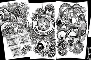 Money 03 tattoo idea
