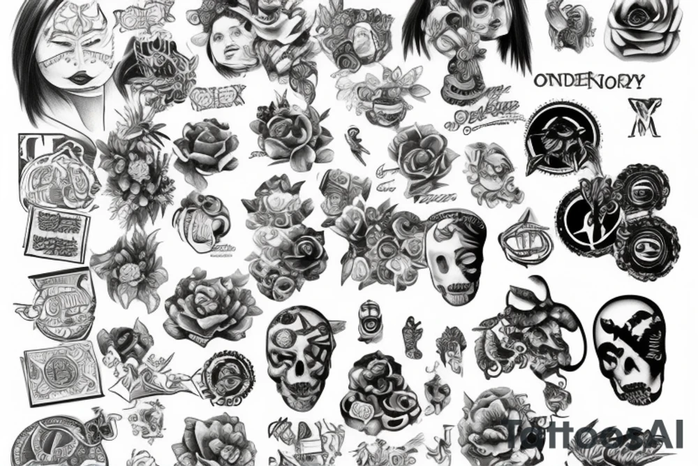 Money 03 tattoo idea