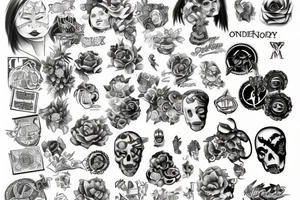 Money 03 tattoo idea