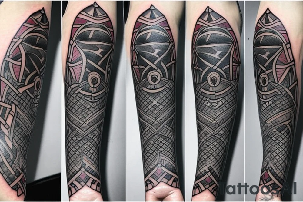 Sword tattoo idea