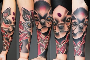 chihuahua tattoo idea