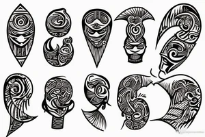 Sex scenes tattoo idea