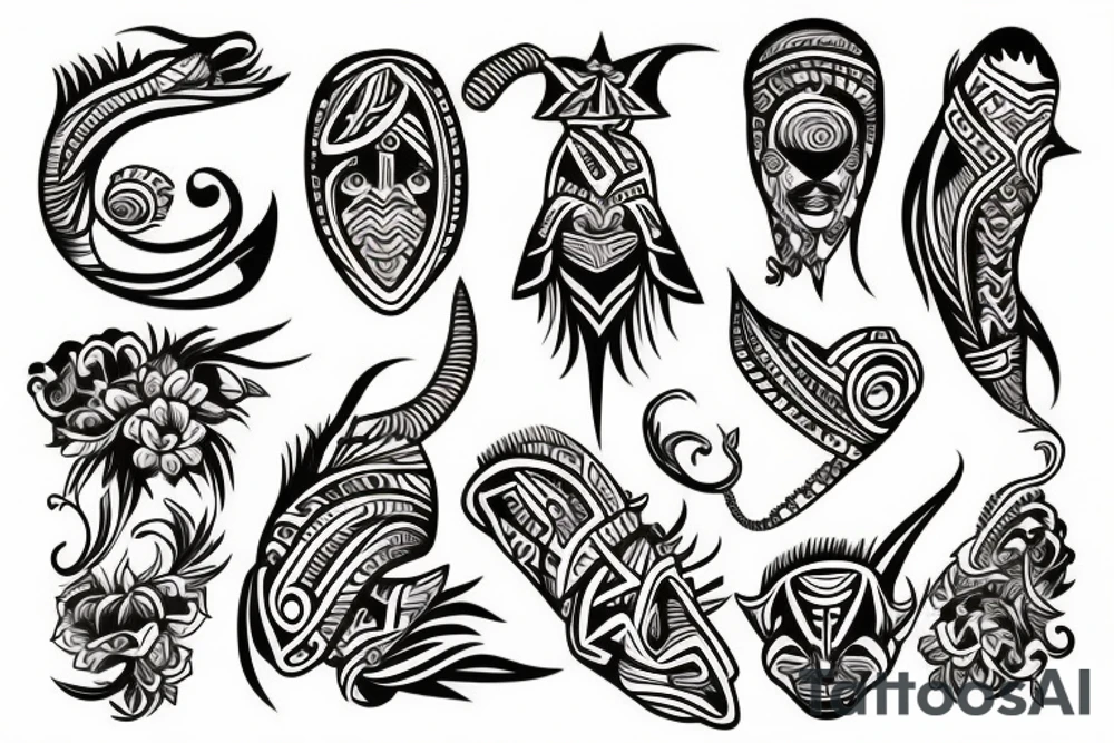 Sex scenes tattoo idea
