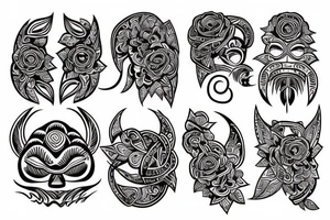 Sexual tattoo idea