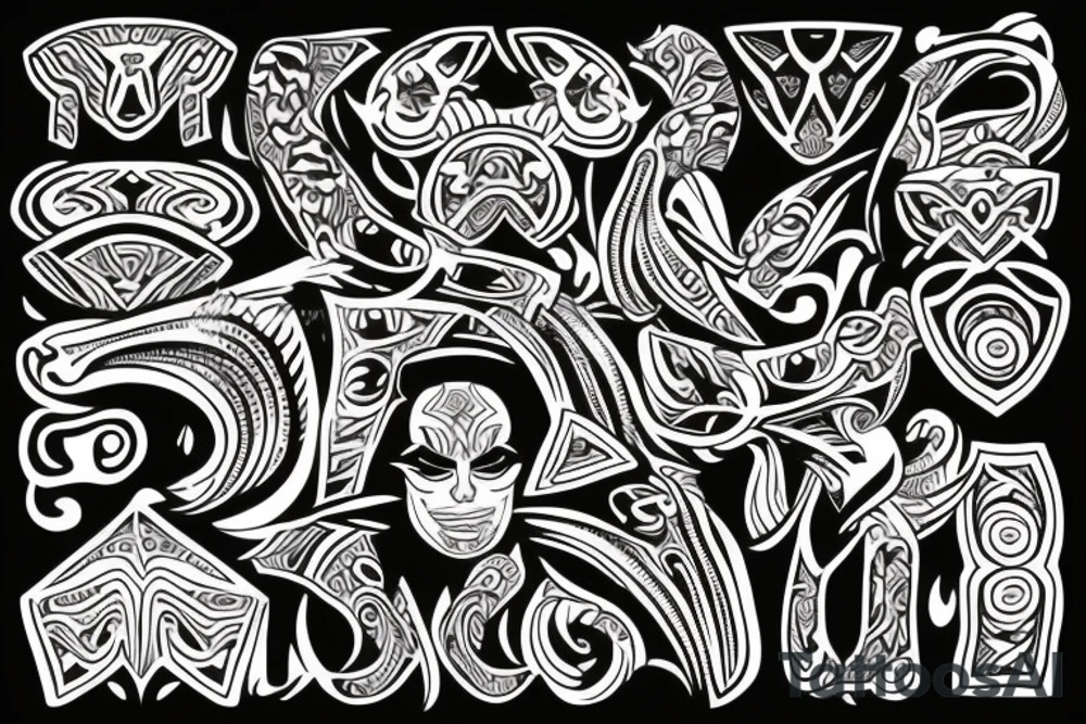 Sexual tattoo idea
