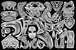 Sexual tattoo idea