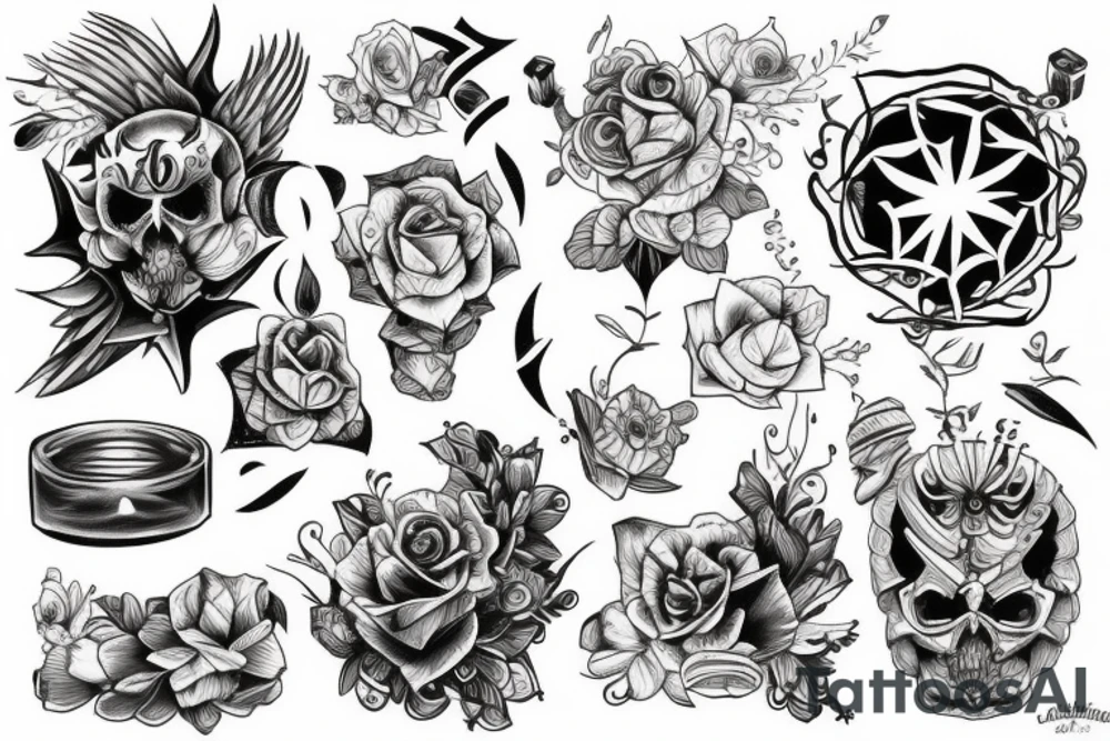 FORGOTTEN tattoo idea