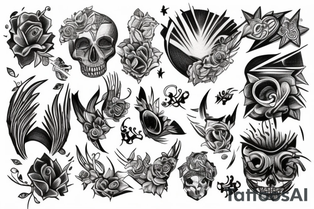 FORGOTTEN tattoo idea