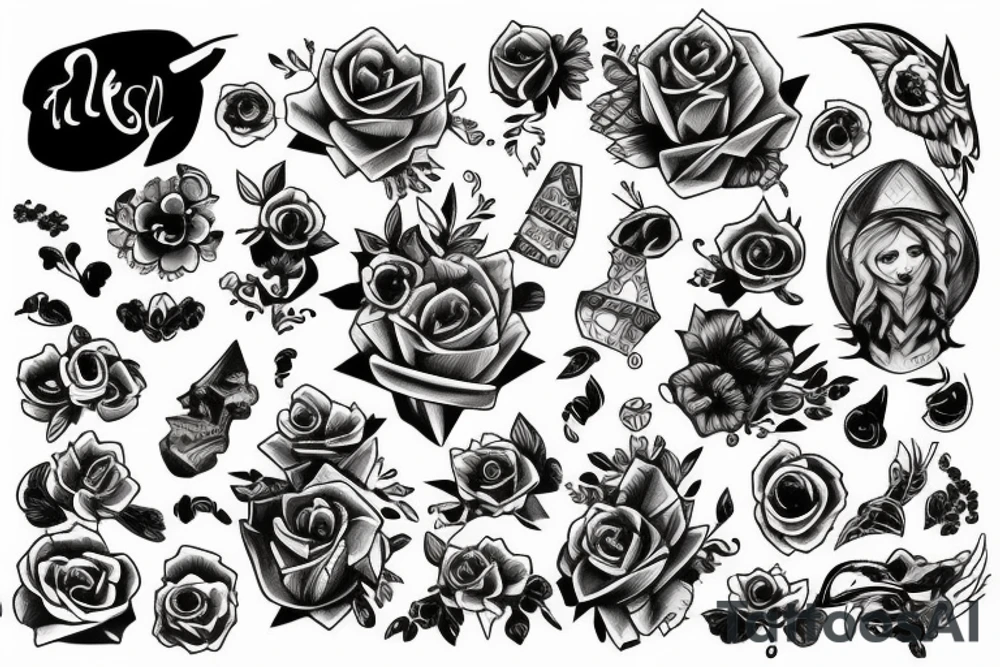 FORGOTTEN tattoo idea