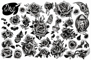 FORGOTTEN tattoo idea
