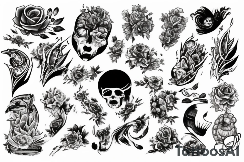 FORGOTTEN tattoo idea