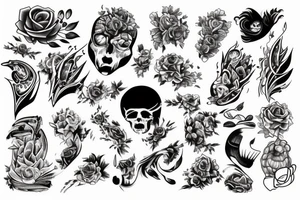 FORGOTTEN tattoo idea