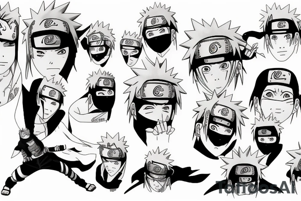 Naruto tattoo idea