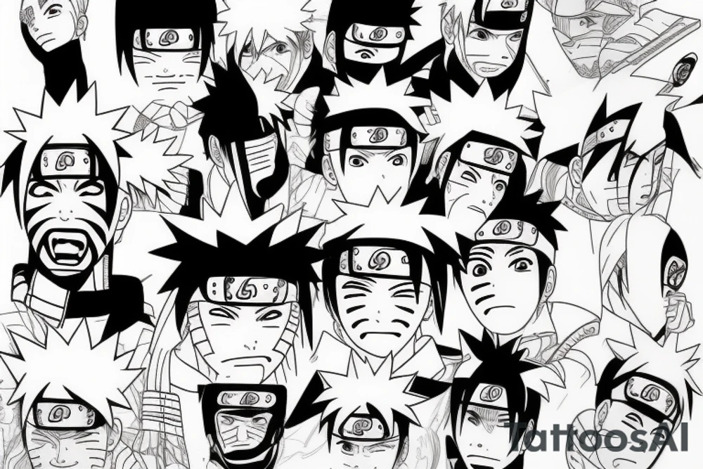 Naruto tattoo idea