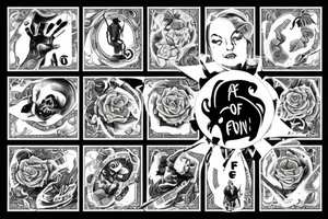fear of losing what you love, love of money, I was born to win tattoo idea