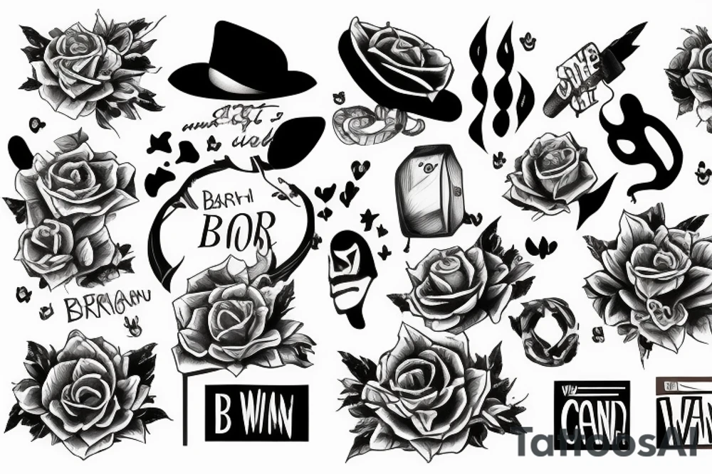 I was born to win tattoo idea