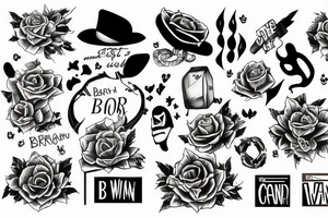 I was born to win tattoo idea