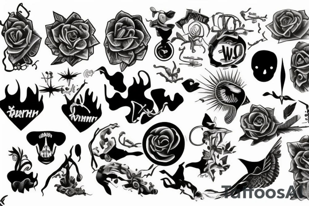 I was born to win tattoo idea