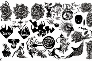 I was born to win tattoo idea