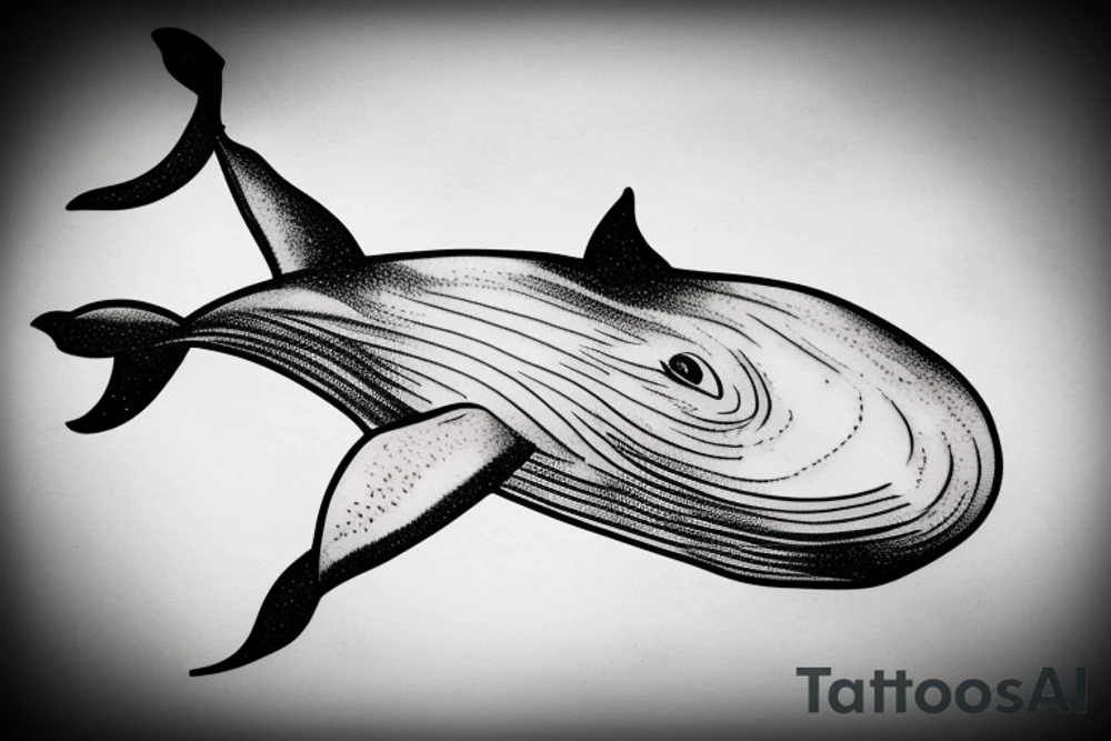 Long Island as a whale tattoo idea