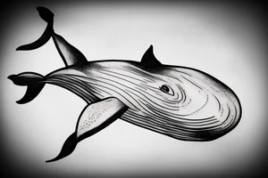 Long Island as a whale tattoo idea
