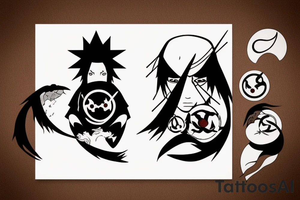 itachi uchiha tattoo idea