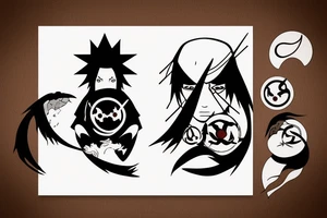 itachi uchiha tattoo idea