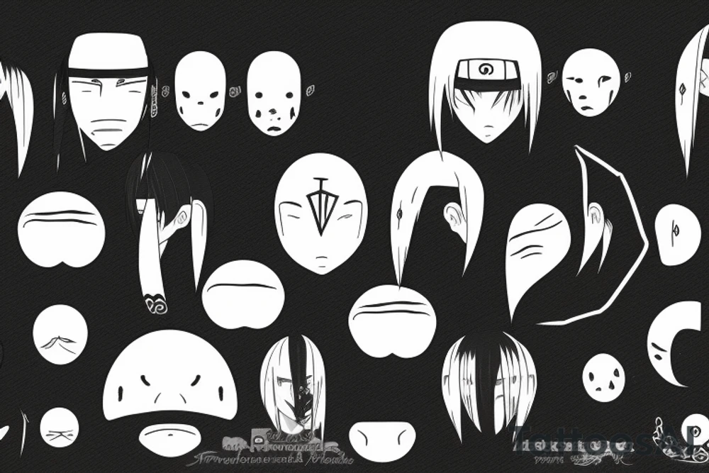 itachi uchiha tattoo idea