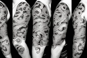 Octopus sleeve tattoo idea