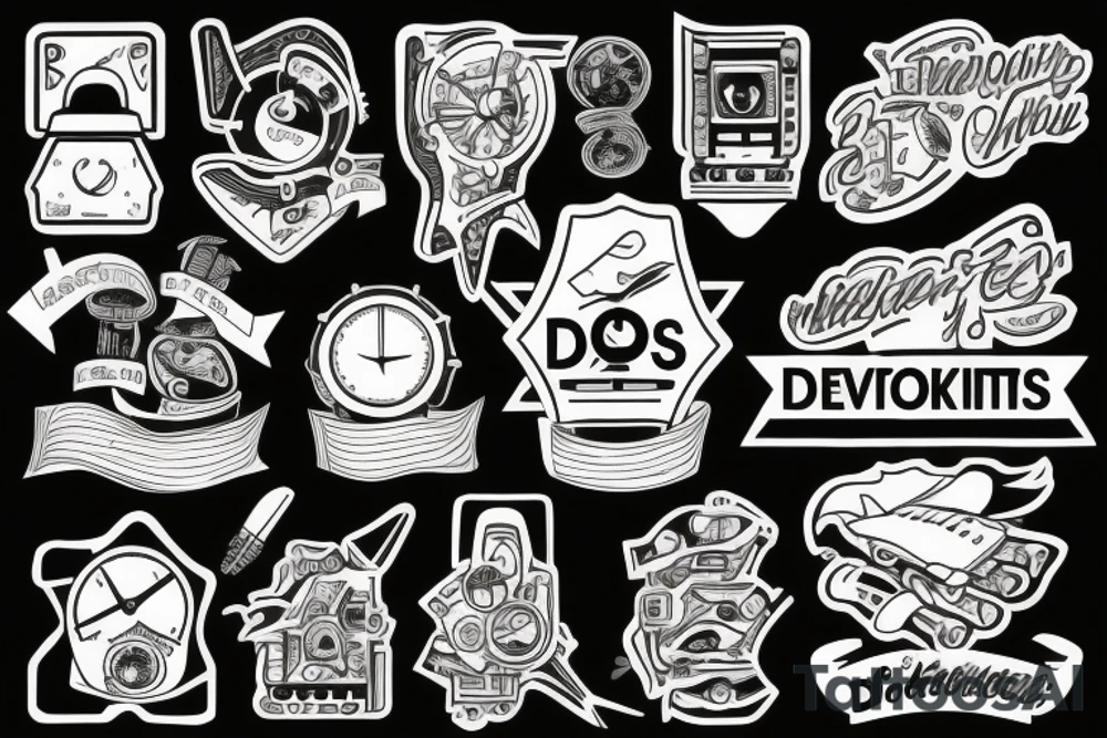 Devops tattoo idea